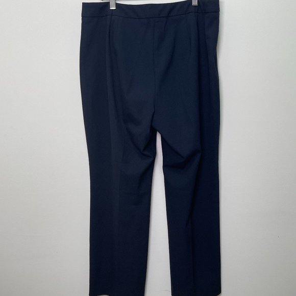 Talbots Straight Leg Pants sz 14 Petite - Picture 5 of 9